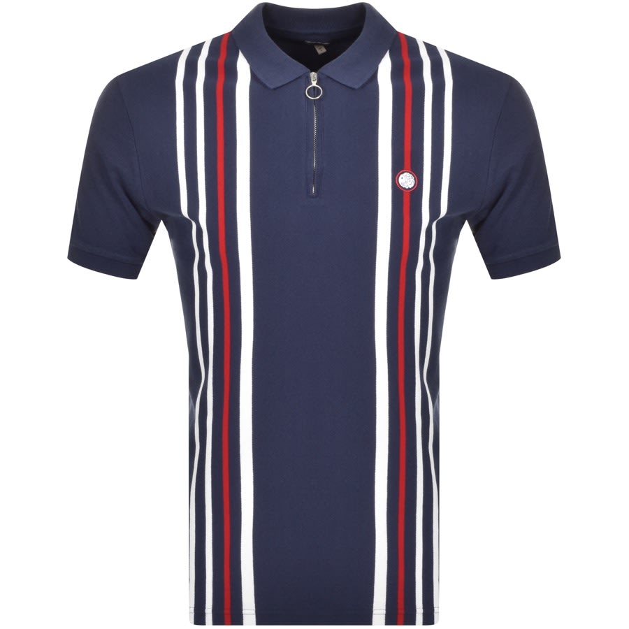 Alternative Image for ProductPretty Green Colgate Polo T Shirt Navy1